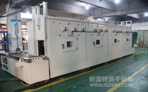 NMT-SDL-718打印機耗材潔凈隧道式烘干爐(北京新晨)