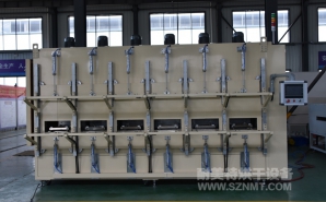 NMT-ZN-632 電容行業自動化對接工業烘箱(福建華科)